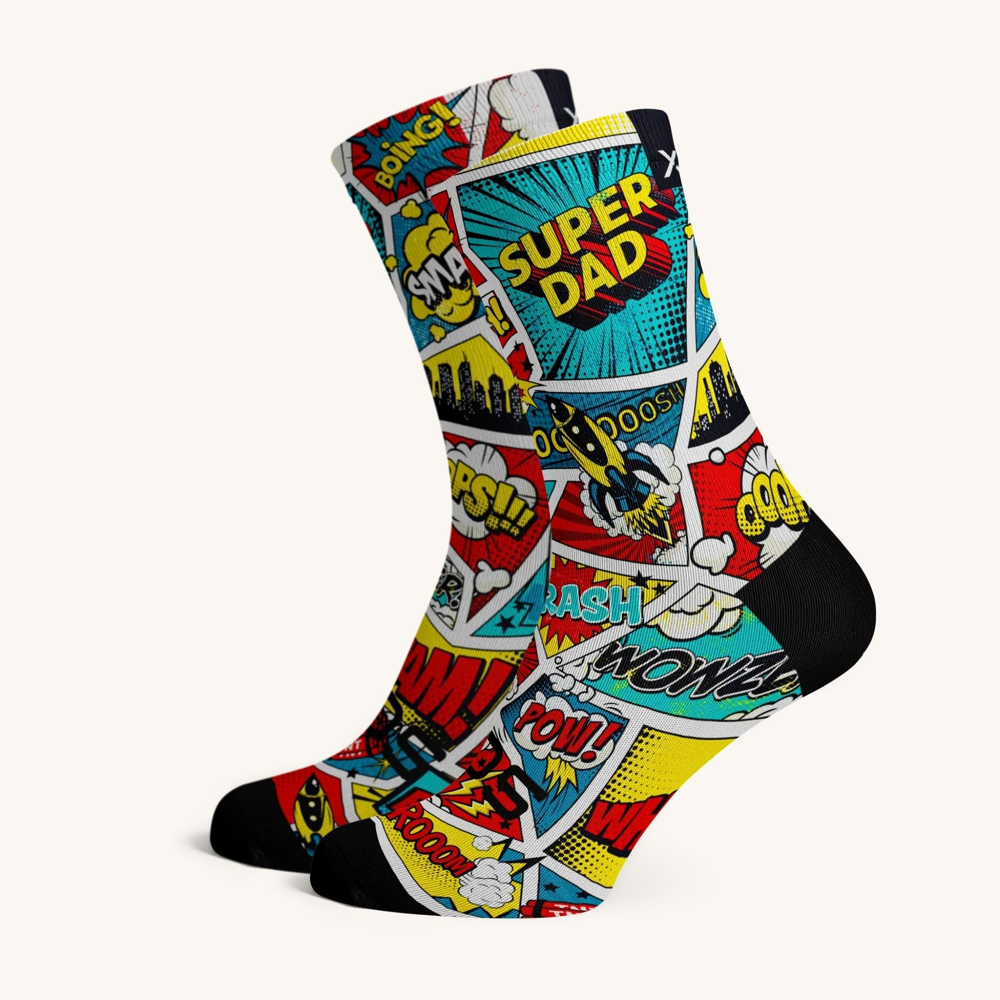 Sox Footwear Limited Edition Super Dad Socks