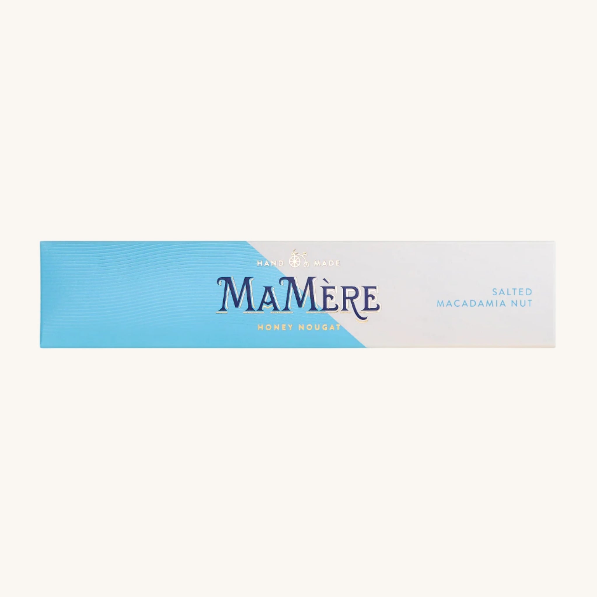 MaMere Salted Macadamia Nougat 100g