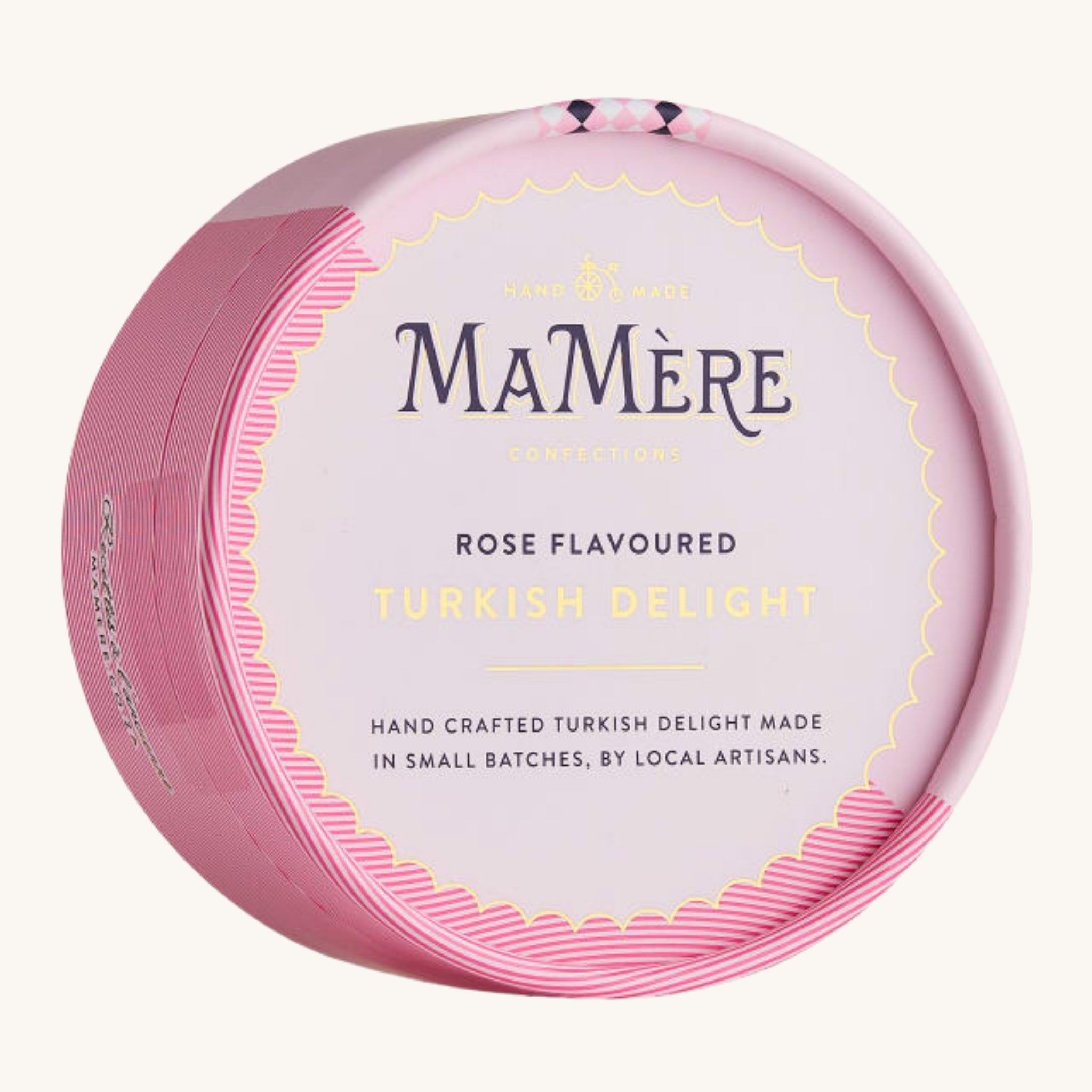 MaMere Rose Flavoured Turkish Delight 225g