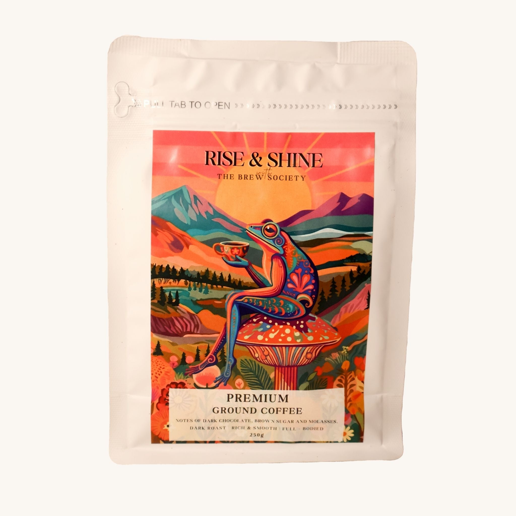 Rise & Shine - Premium Ground Coffee 250g